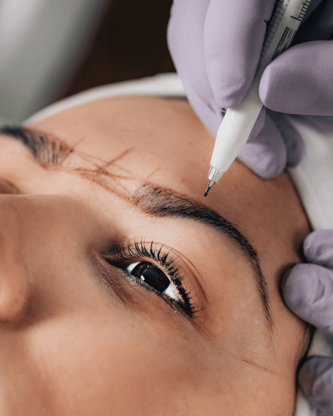 Microblading Eyebrows