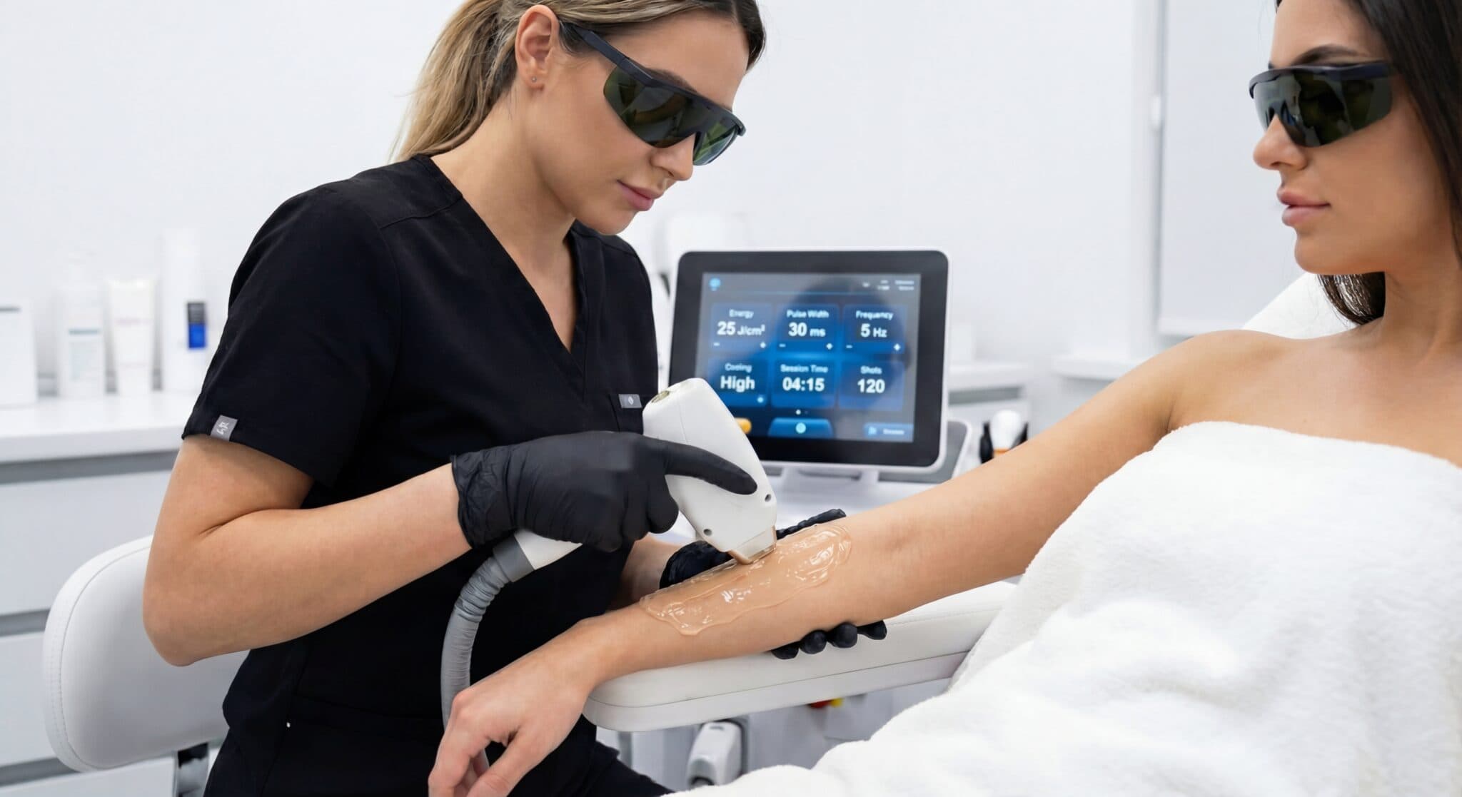 Women's Laser Hair Removal